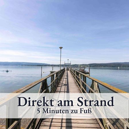 Gemuetliche Ferienwohnung In Bester Bodenseelage L 1 Minute Zum Bodensee L 1 Zimmer L Vollausgestattete Kueche L Free-Wlan L Willkommen Im Apartment Boehringen Radolfzell am Bodensee Eksteriør bilde