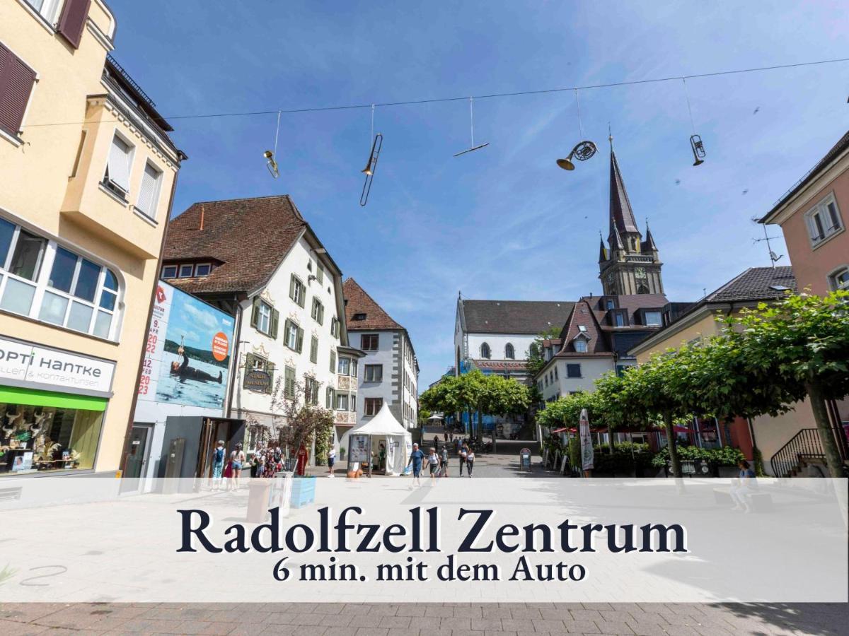 Gemuetliche Ferienwohnung In Bester Bodenseelage L 1 Minute Zum Bodensee L 1 Zimmer L Vollausgestattete Kueche L Free-Wlan L Willkommen Im Apartment Boehringen Radolfzell am Bodensee Eksteriør bilde